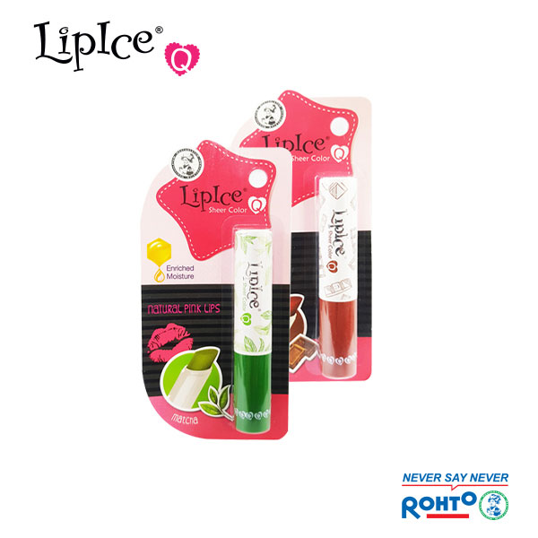 LipIce Sheer Color Q