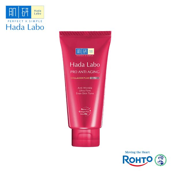 Hada Labo Anti Aging Cleanser - edited