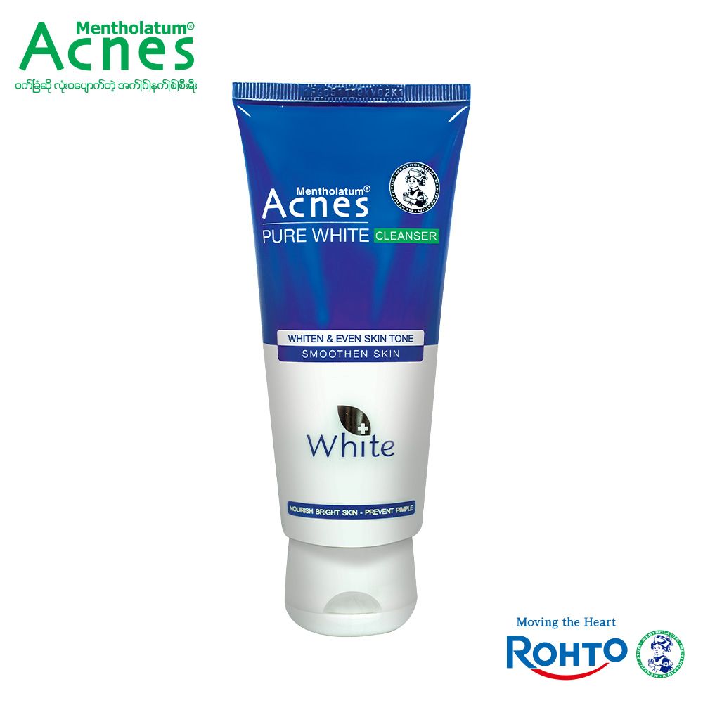 Acnes Pure White Cleanser 100g - edited