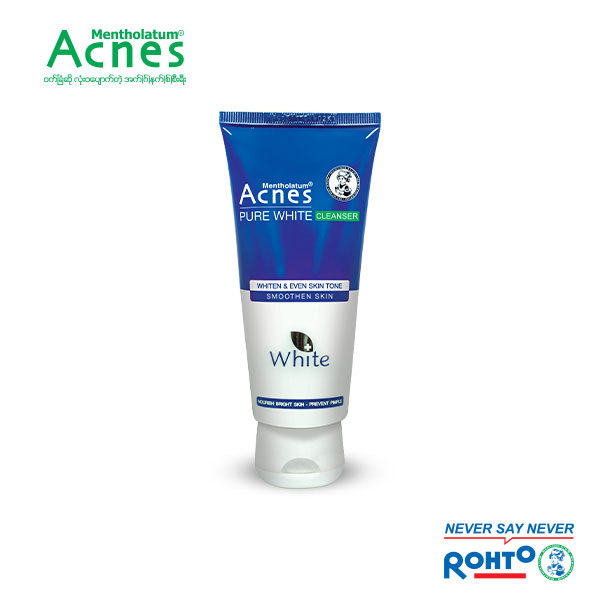 Acnes Pure Whie Cleanser