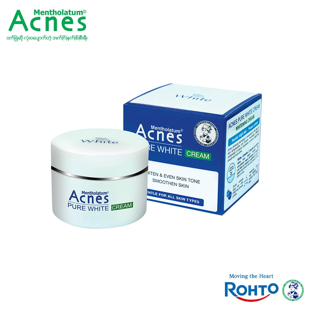 Acnes Pure White Cream 50g - edited