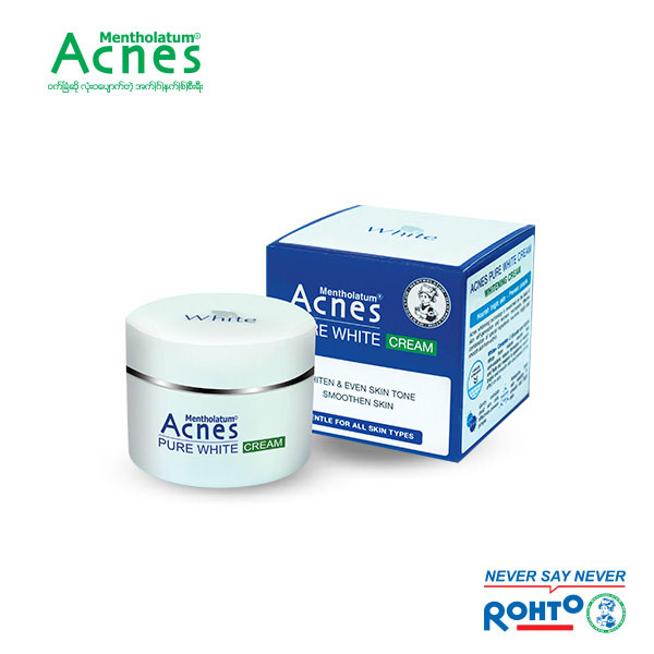 Acnes Pure White Cream