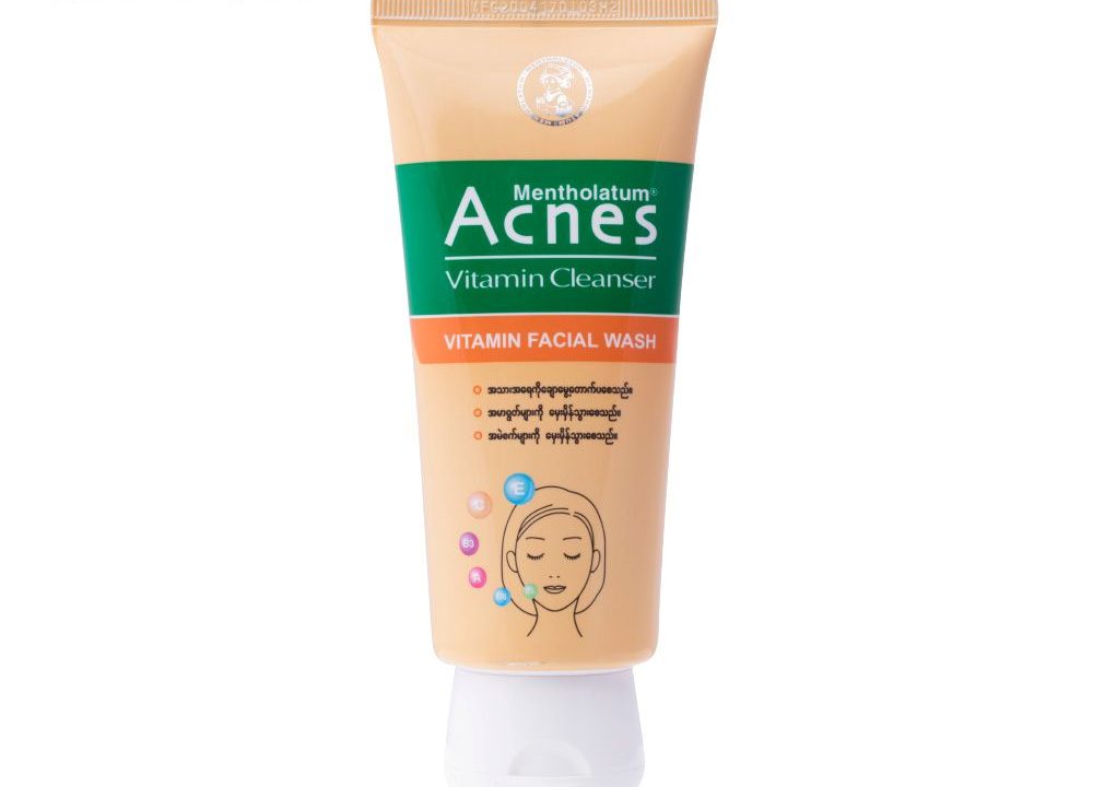 Acnes Vitamin  Cleanser
