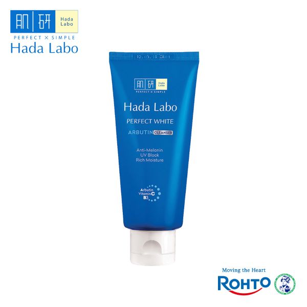 Hada Labo Perfect White Cleanser