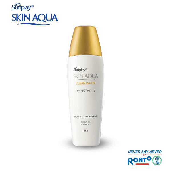 skin aqua clear white spf 50