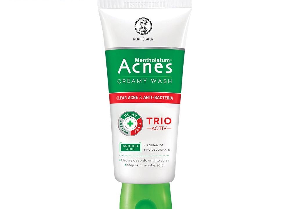 Acnes Creamy Wash (Trio formula)
