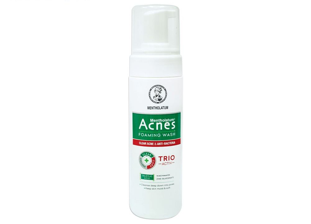 Acnes Foaming Wash  (Trio formula)