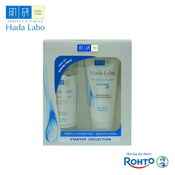 Hada Labo Trial Set ( Advanced Nourish )