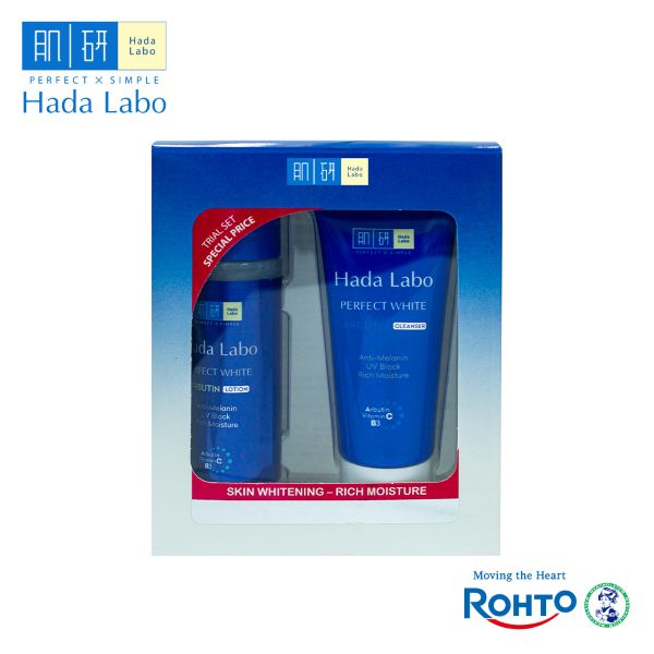 Hada Labo Trial Set ( Perfect White )