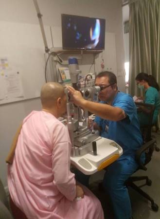 Free Eye Check at Mandalar Eye Hospital